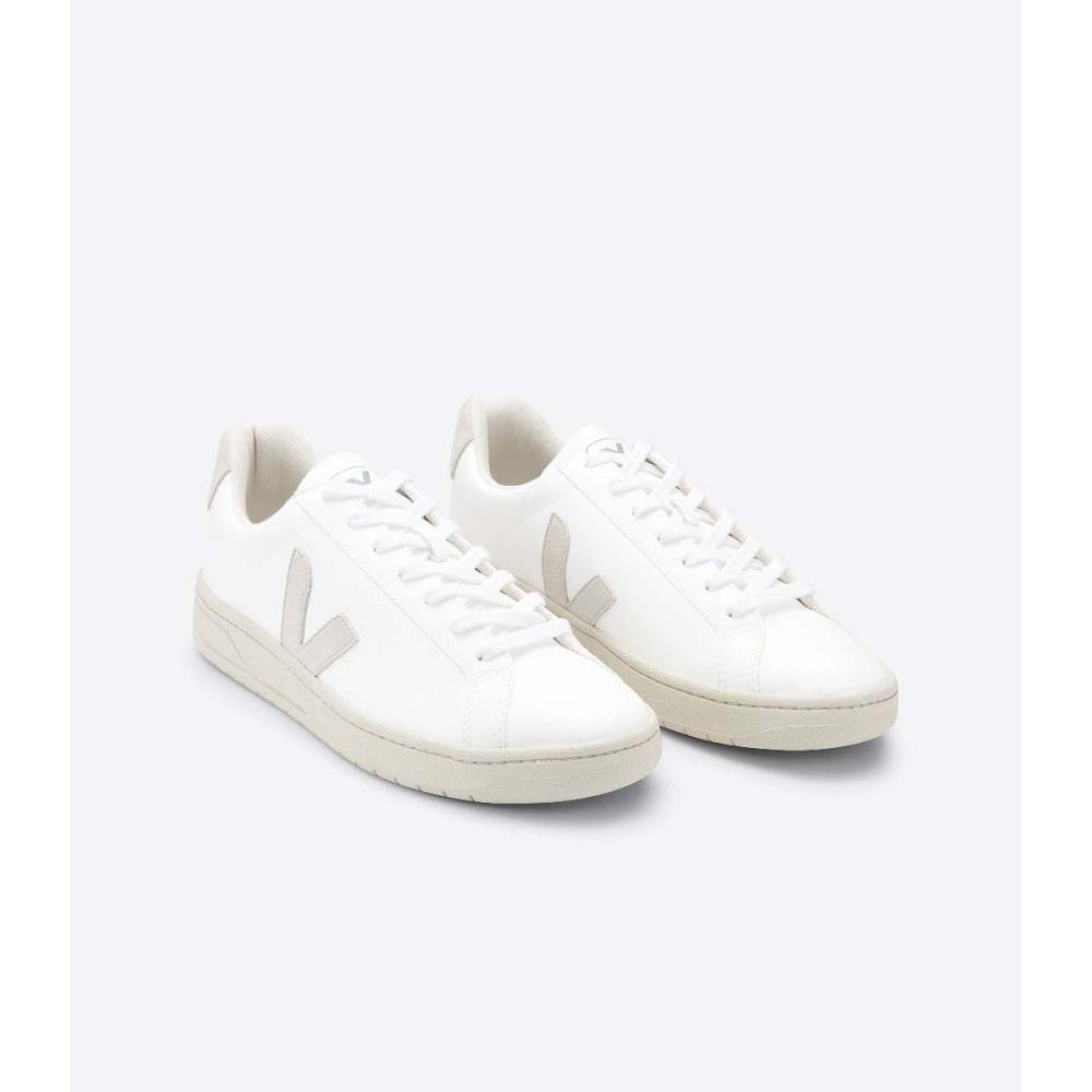 Veja URCA CWL Topanky Damske White/Beige | SK 565ZUT